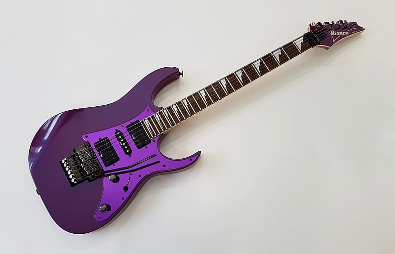 Ibanez RG550 1994 Purple Neon | Reverb Deutschland