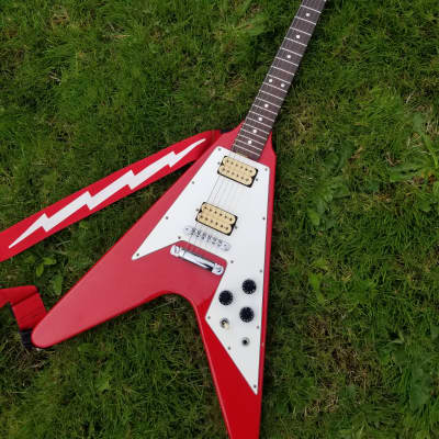 Gibson 1995 FlyingV Black Electric Guitar From Japan