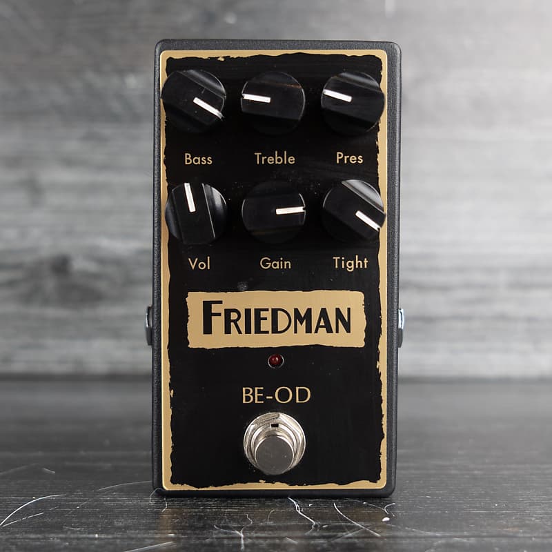 Friedman BE-OD Overdrive | Reverb