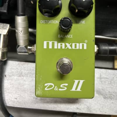 Maxon D&S II Distortion Sustainer Pedal