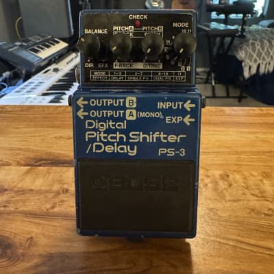 Reverb.com listing, price, conditions, and images for boss-ps-3-digital-pitch-shifter-delay