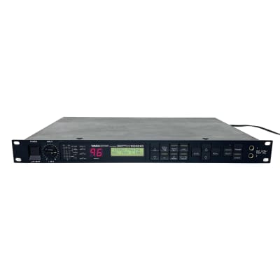 Yamaha SPX1000 - Gearspace