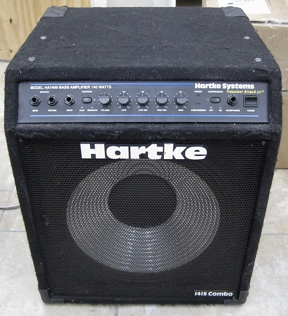Hartke 1415 140W 1x15 Bass Combo Amplifier | Reverb