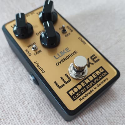 Rodenberg LUKE OD – Steve Lukather Signature Overdrive | Reverb