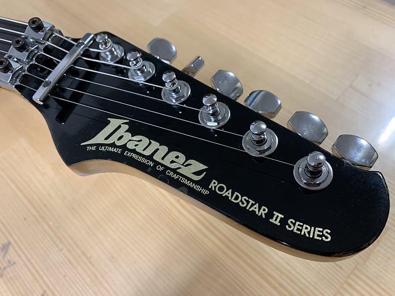 86年 日本製　アイバニーズ　ROAD STAR Ⅱ Ibanez Roadstar II Series 1986 Japan - Test - YouTube