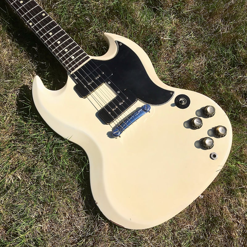 Gibson sg outlet polaris white