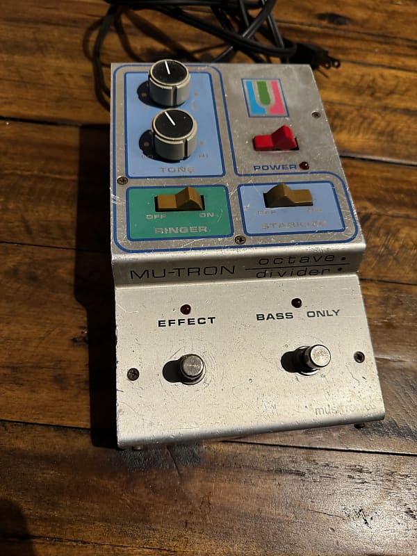 Mu-Tron Octave Divider