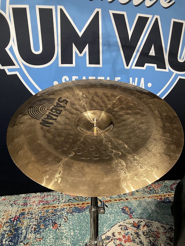Carmine Appice's Sabian 19.5" Prototype China B (CA2 #9) Autographed!! image 1