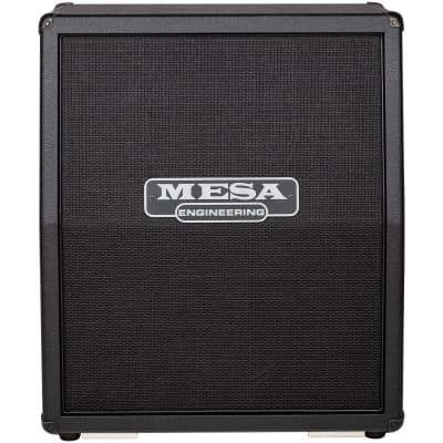 Mesa Boogie Rectifier 2x12" Vertical Slant Guitar Speaker Cabinet image 1
