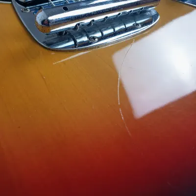 Westminster MT 400 Mustang 1978 Tobacco Sunburst (Matsumoku