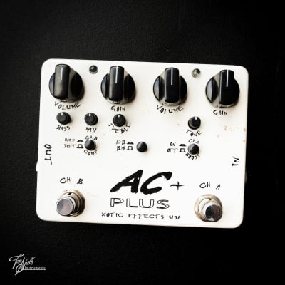 Reverb.com listing, price, conditions, and images for xotic-effects-ac-plus
