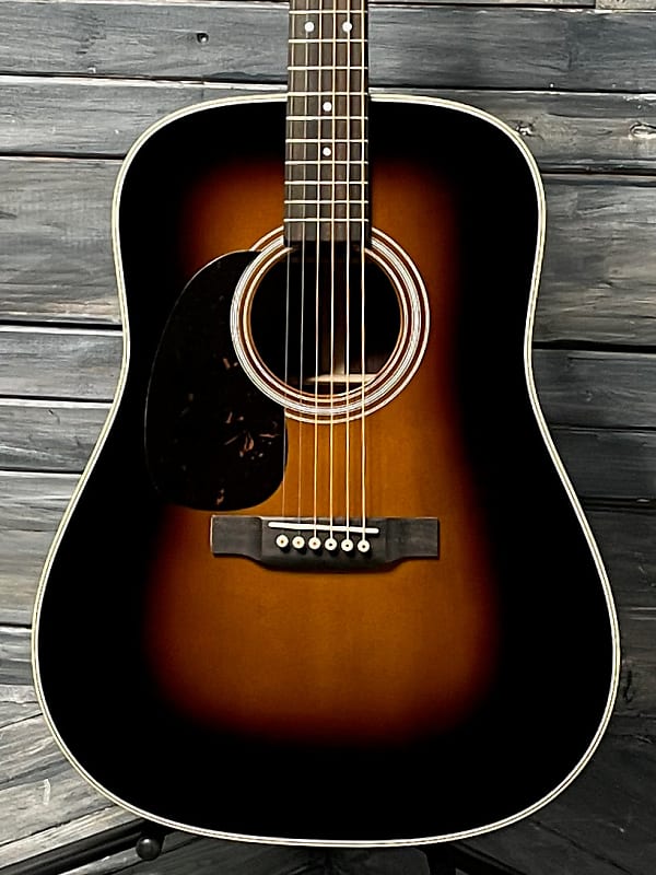 Martin Left Handed D-28 Standard Series Acoustic Guitar - 1935 Sunburst image 1