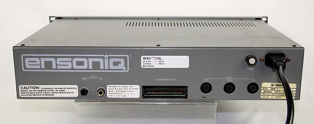Ensoniq Mirage DMS-8 Sampler Vintage Rare Rack 8-bit Analog Ensoniq Mirage DMS-8 Sampler Vintage Rare Rack 8-bit Analog