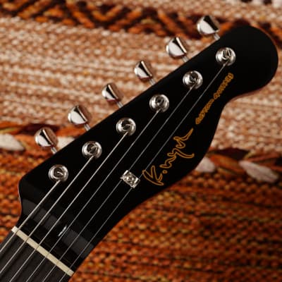 K.Nyui Custom Guitars KN-TE Thinline w/Lollar P.U Inperial HB  #1744 - Trans Cherry image 6