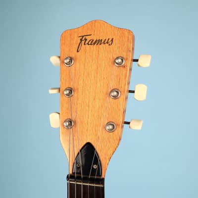 1966 Framus 5/51E Sunburst Hollowbody Archtop Electric Guitar image 5