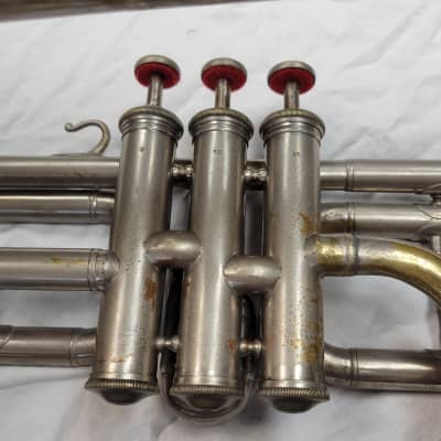Paris, Valve Trombone, most likely made by Gautrot/Couesnon, Circa 1880 - 1890's image 8