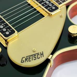 Used Gretsch G6128TCG Duo Jet Cadillac Green Electric Guitar with Bigsby image 9
