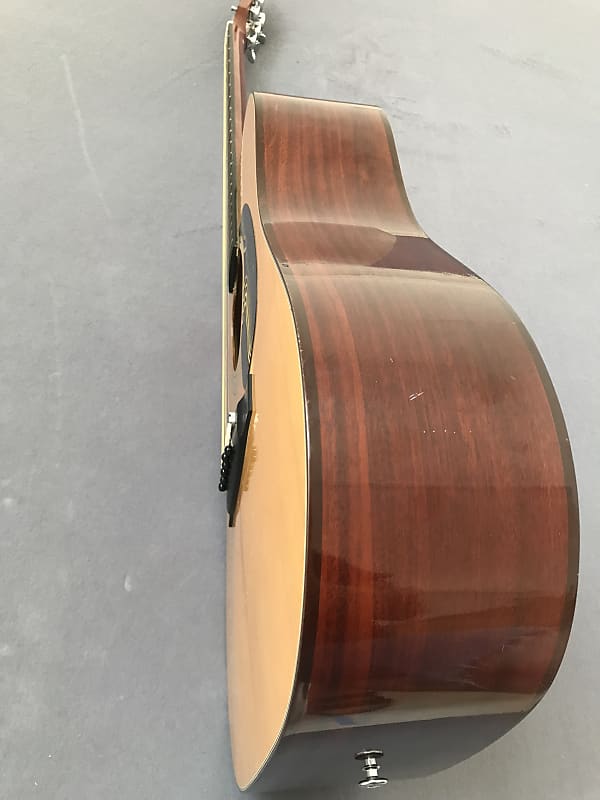 Kiso Suzuki W-150 70s 80s dreadnought guitar - D35 copy