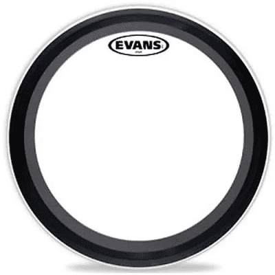 Evans BD20EMADCW EMAD Coated White Bass Drum Head - 20"