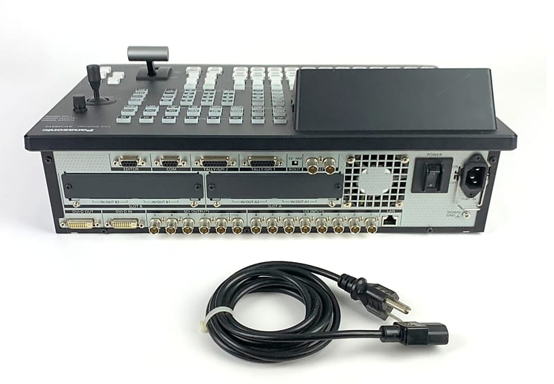 Panasonic AV-HS410 HD/SD Multi-Format Live Switcher Reverb Czechia