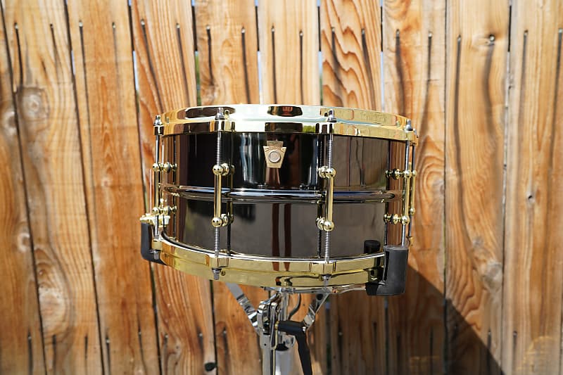 Ludwig USA LB417BT Black Beauty Brass Shell 6.5 x 14