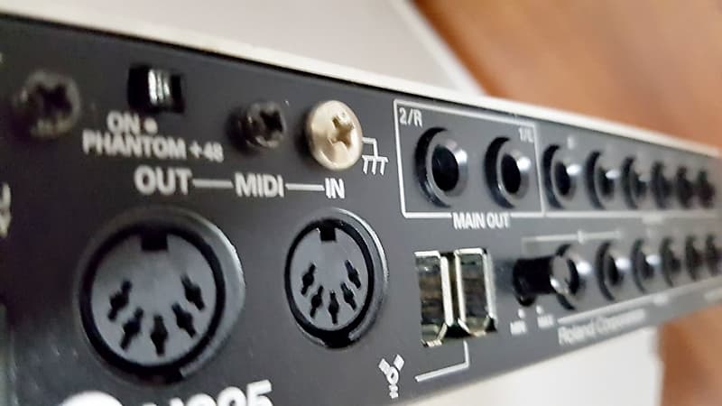 Roland FA-101 FireWire Audio Interface 10x10 I/O 24-bit/192