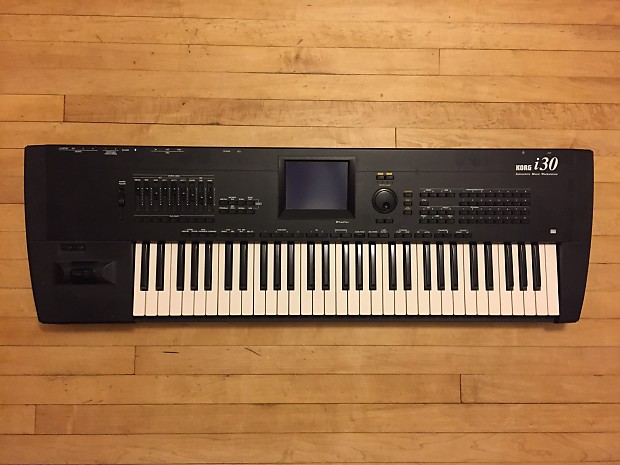 Korg i30 Interactive Music Workstation | Reverb