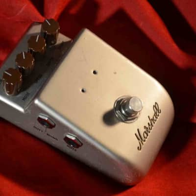 Marshall VT-1 Vibratrem Vibrato and Tremolo Old Brown knobs image 1