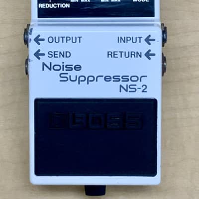 Boss NS-2 Noise Suppressor | Reverb