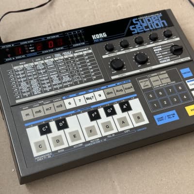 Korg Korg PSS-50 Programmable Super Section Synthesizer / Drum Machine 1984 vintage analog digital pcm