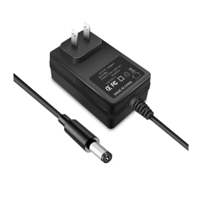 12V AC Power Adapter Cord fits for Yamaha Keyboard PSR, YPG, YPT, DGX, DD, EZ, P Digital Piano and Portable Keyboard Series (PA130 PA150 YPG-235 YPT-230 YPT-400 and More)