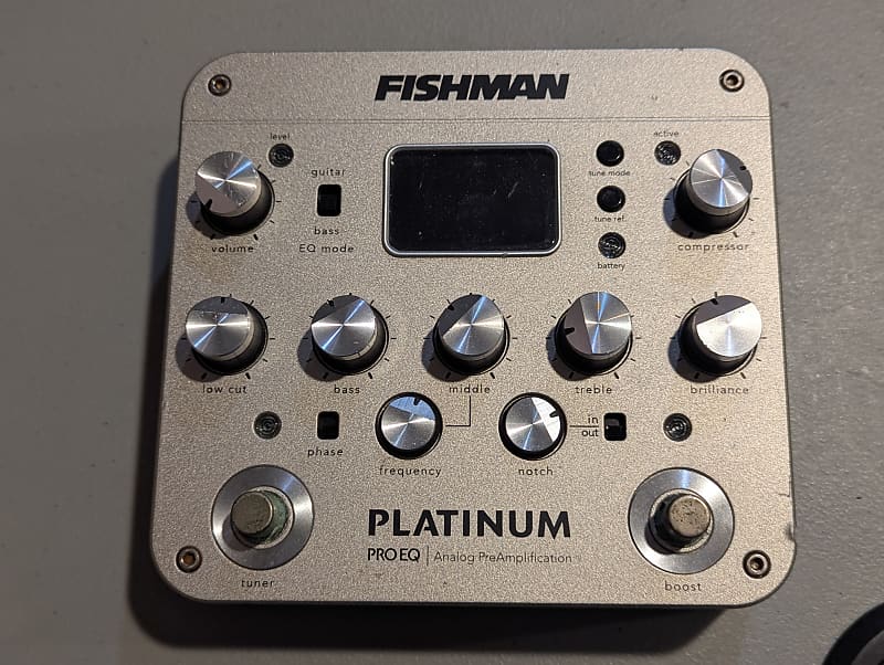 Fishman Platinum Pro EQ