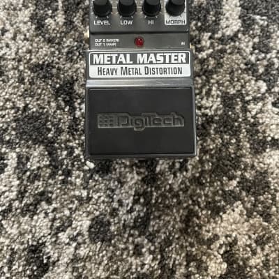 Digitech X-Series XMM Metal Master Heavy Metal Distortion Guitar Effect Pedal for sale