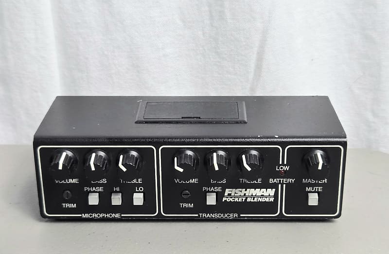 Fishman Pocket Blender