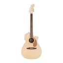 Fender Newporter Player 6-String Acoustic Guitar (Right-Hand, Champagne)