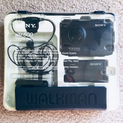 [RARE FULL SET] Sony WM600 Walkman Cassette Player, TOP SHAPE, Working ! image 12