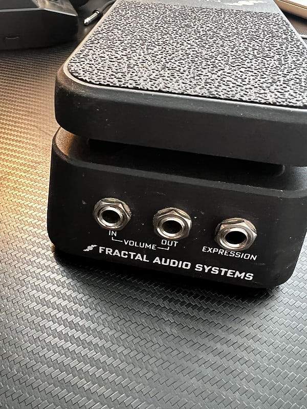 Fractal Audio EV-1 2010s - Black | Reverb