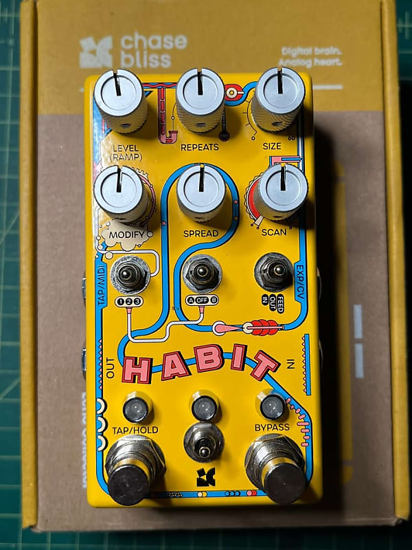 Chase Bliss Audio Habit