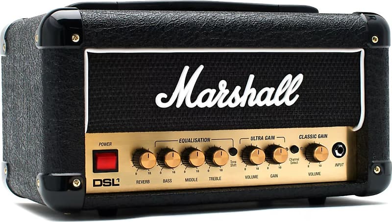 Marshall DSL1HR All Valve 2-Channel Amplifier Head w/Reverb image 1