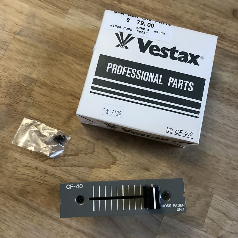 DJ機材 Vestax / CF-40 The Vestax VCI-400 Ean Golden Edition - DJ TechTools