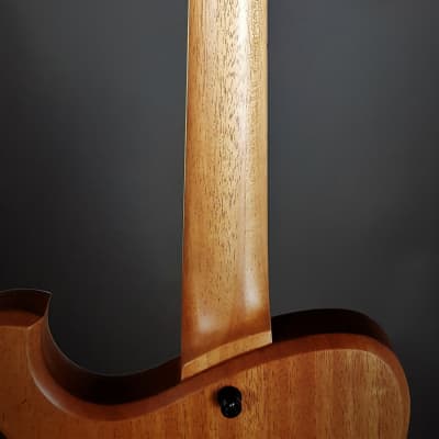 Manuel Ali Guitars Underdog #6 2020 matt white image 11