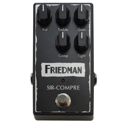 Friedman Amplification Sir Compre Compressor Pedal - Open Box image 1
