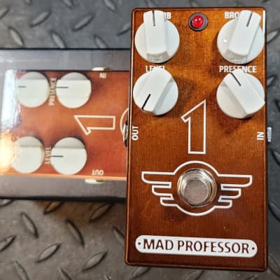 Mad Professor 1 Distortion/Reverb Pedal