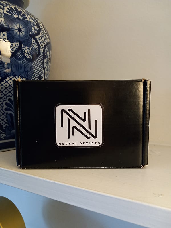 Neural Devices Gentlemen Analog Gain Stack | Reverb