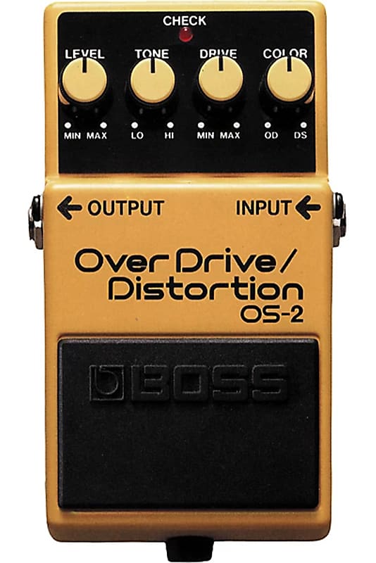 Boss OS-2 Overdrive/Distortion | Reverb