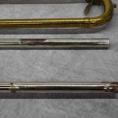 Getzen "The Dude" Deluxe 60 Trombone - Serviced - 88 image 15