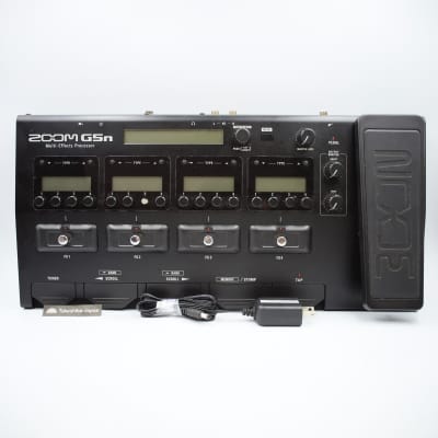 Reverb.com listing, price, conditions, and images for zoom-g5n