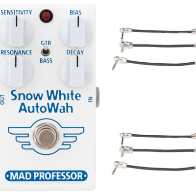 Mad Professor Snow White Auto Wah with Guitar/Bass Switch