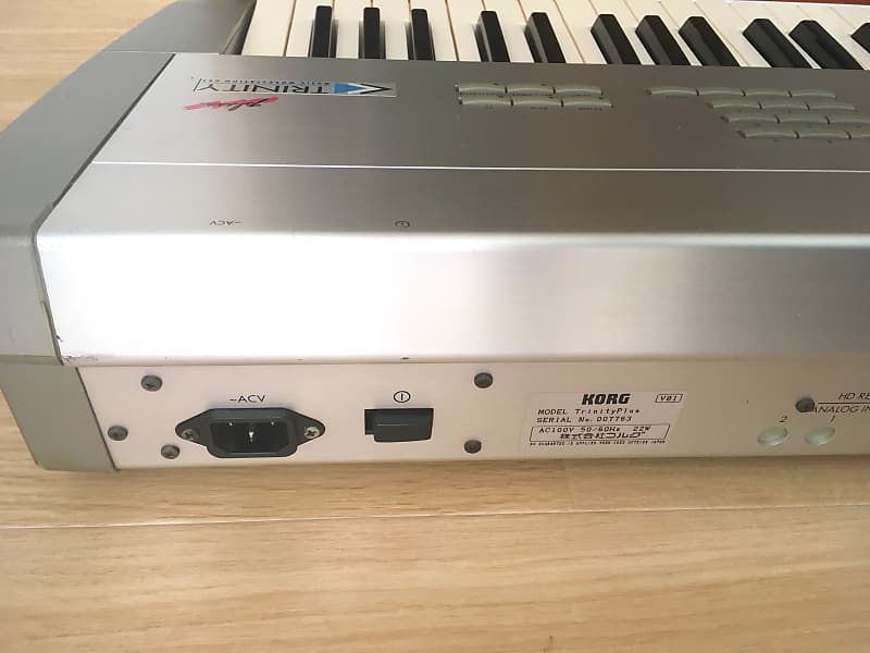 Korg Trinity Plus 61 Includ. SCSI, PBS Options & New Floppy Drive