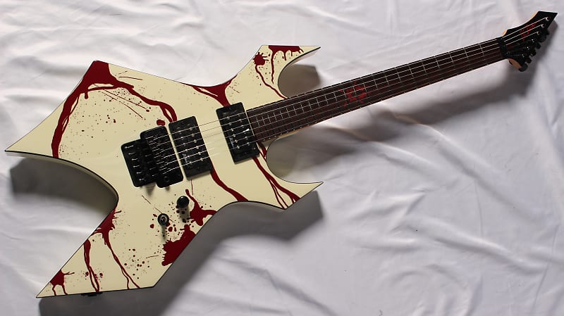 B.C.Rich / JJSW2 Jordison Warlock II Secondhand! [90419]